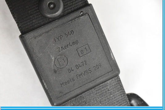 2004-2010 05 06 07 08 09 AUDI A8 D3 - FRONT RIGHT SEAT BELT / SEATBELT RETRACTOR