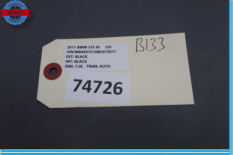 Load image into Gallery viewer, 11-16 BMW 535i GT xDrive Steering Wheel Column Shroud Lower Cover Trim Panel Oem
