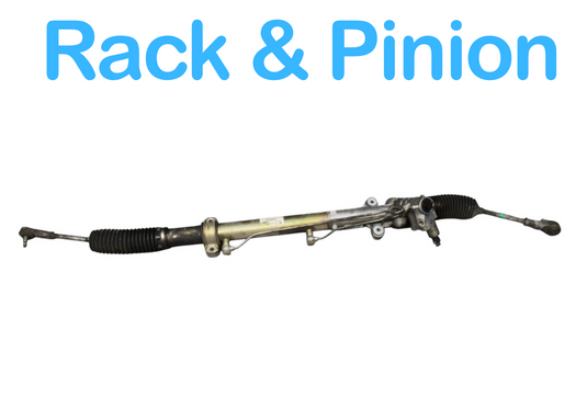 03-12 Maserati Quattroporte Power Steering Gear Rack & Pinion Assembly Oem