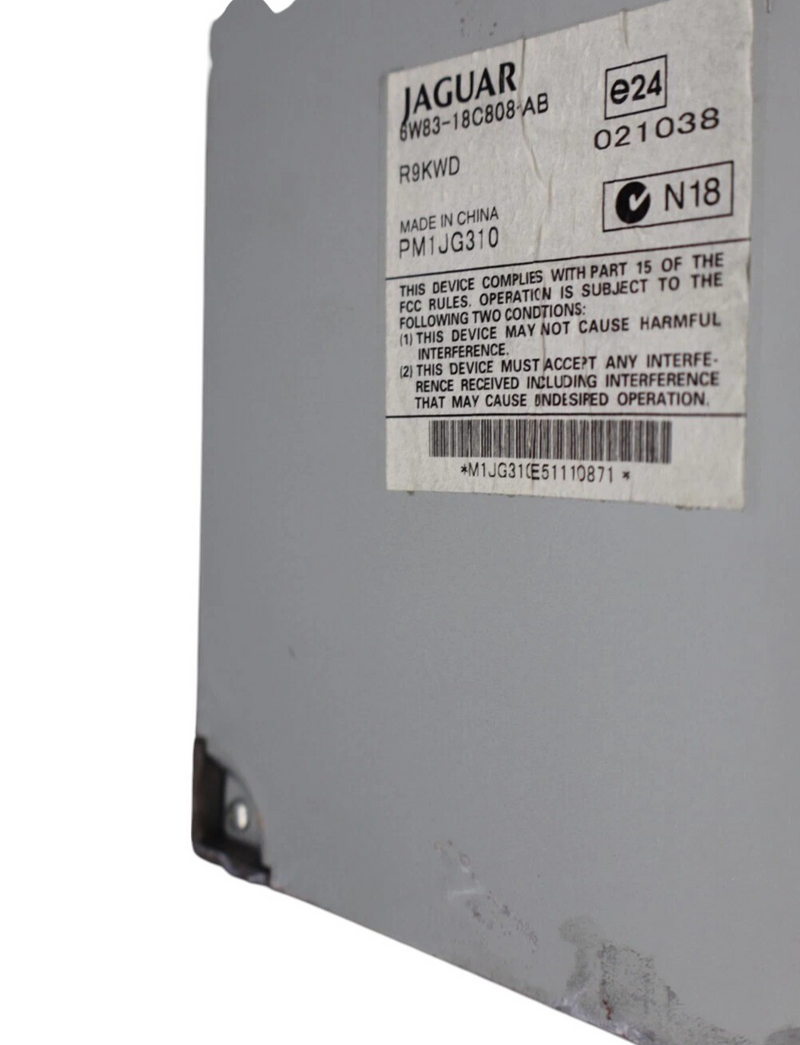 Load image into Gallery viewer, 07-15 Jaguar XK X150 Radio Antenna AMP Amplifier Control Module 6W8318C808AC Oem
