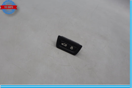 09-15 BMW 750i 750Li Trunk Door Opener Lock Unlock Control Switch Oem