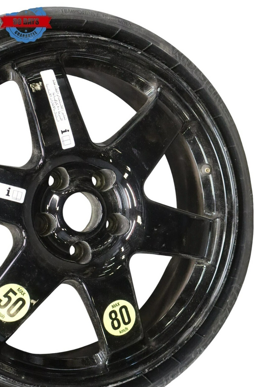 14-22 Maserati Ghibli M157 Emergency Spare Tire Alloy Wheel Donut Rim 18 18" Oem