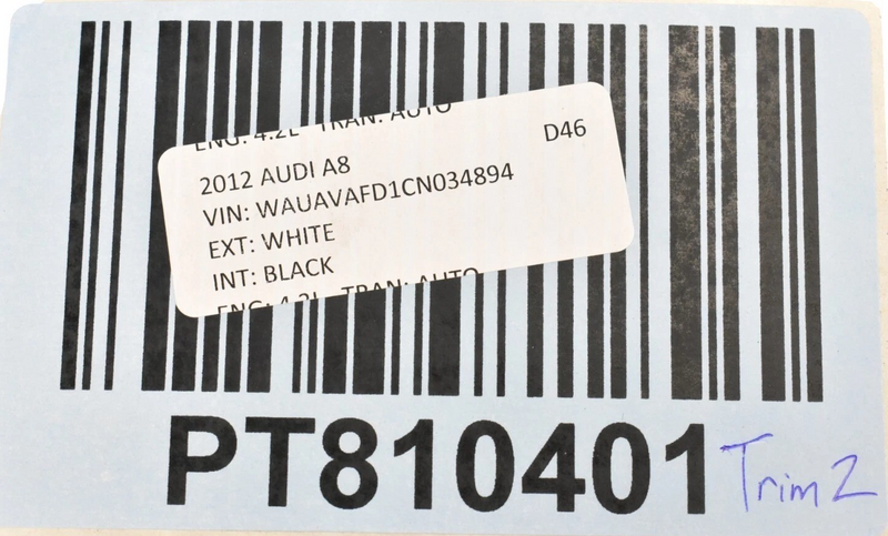 Load image into Gallery viewer, 11-18 Audi S8 A8 Quattro Dashboard Wood Grain Bezel Molding Trim Cover Panel Oem
