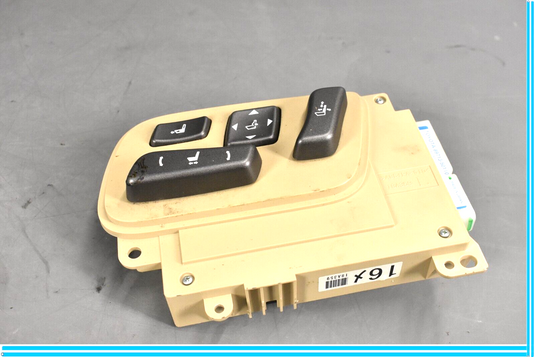 07-09 Lexus LS460 Front Left Driver Side Seat Control Switch Button Oem