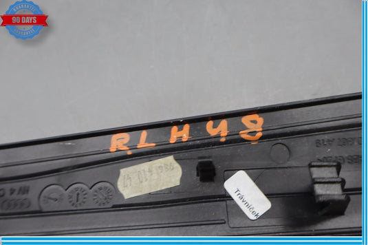 11-18 Audi A8 Rear Left Driver Side Interior Door Molding Cover Panel Trim Oem