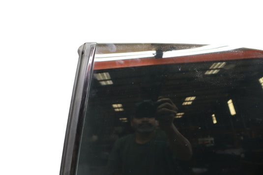 10-17 Mercedes W207 E350 E550 Rear Left Driver Side Door Window Auto Glass Oem
