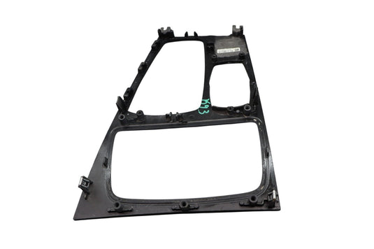 09-12 BMW F01 F02 750i 750Li Front Center Console Shifter Trim Bezel Wood Oem