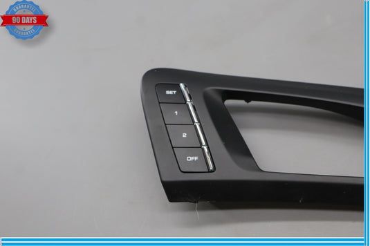 11-18 Porsche Cayenne 958 Front Right Interior Door Handle Trim 7P5837248 Oem
