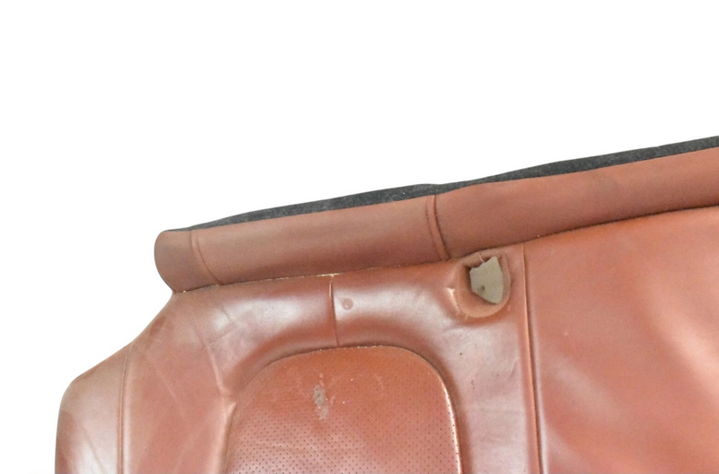 Load image into Gallery viewer, 09-11 Jaguar XF XFR Rear Lower Seat Bottom Cushion Bench Leather L0128908AD OEM
