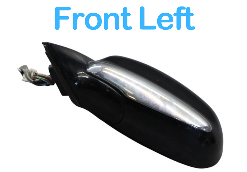Load image into Gallery viewer, 02-08 Lexus SC430 Front Left Driver Side Rear View Door Mirror Silver Oem
