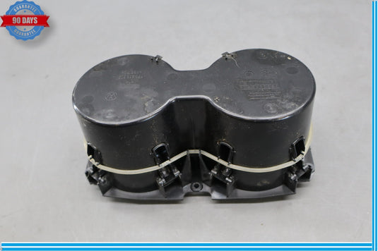 11-17 Volkswagen Touareg Front Center Console Storage Compartment Cup Holder Oem