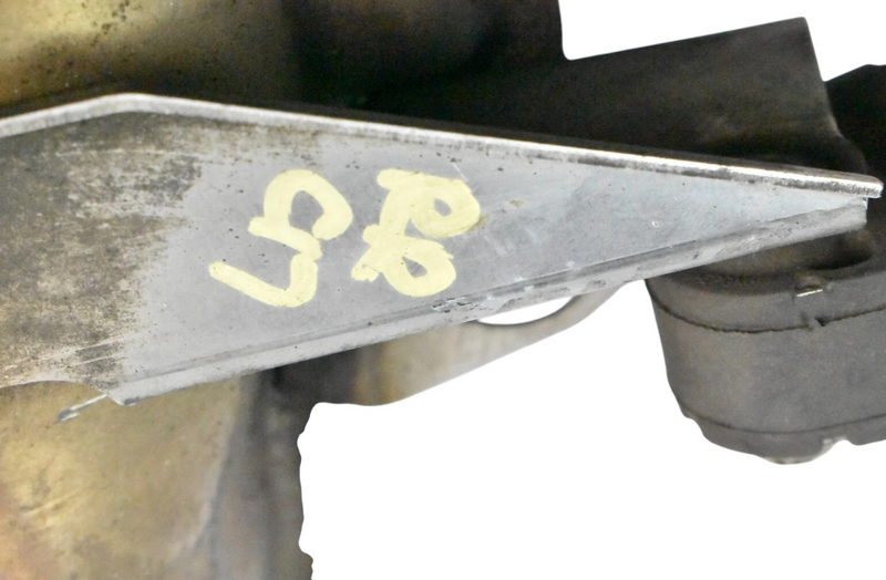 Load image into Gallery viewer, 12-17 Audi A6 Quattro Rear Right Side Exhaust Muffler Tip 4G0253612C Oem
