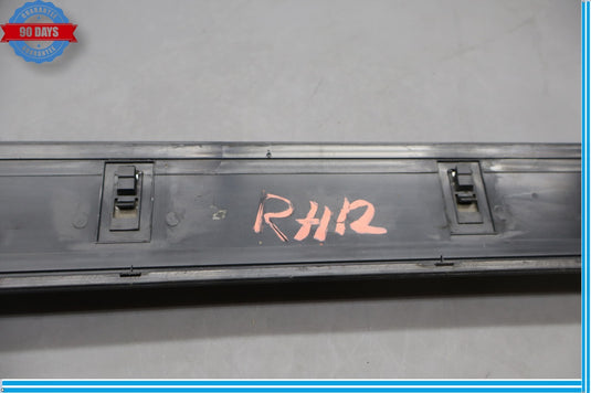 10-13 Jaguar XF XFR X250 Right Side Door Still Strip Trim Cover A2076800235 Oem