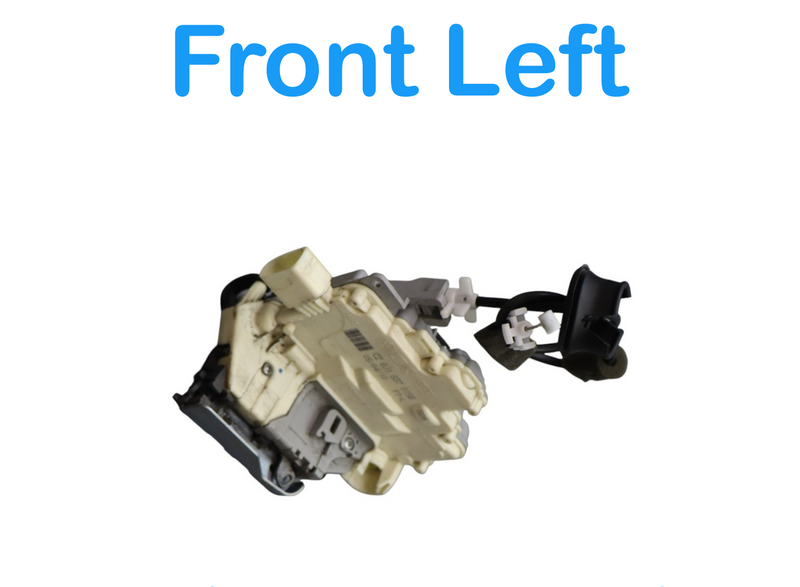 Load image into Gallery viewer, 10-18 Volkswagen Touareg Front Left Driver Side Door Latch Lock Actuator Oem
