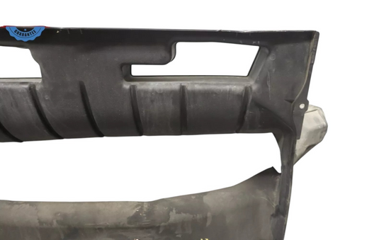 11-17 Volkswagen VW Touareg Radiator Duct Air Baffler Guide 7P6121293 Oem