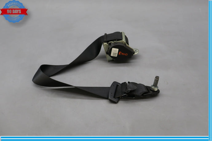 14-17 Maserati Ghibli Rear Right Side Seatbelt Seat Belt Retractor Black Oem