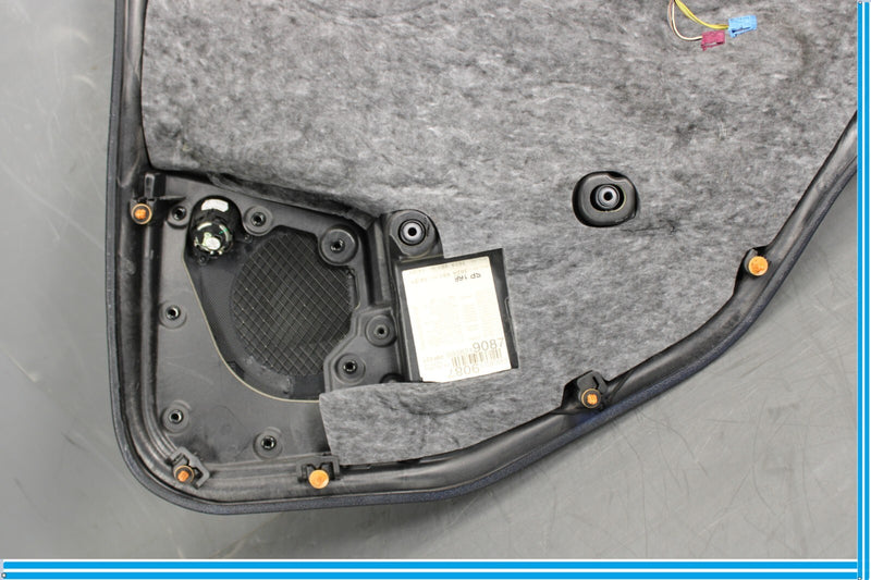 Load image into Gallery viewer, Mercedes W212 E-class DRIVER SIDE REAR LEFT INTERIOR INNER DOOR PANEL TRIM OEM
