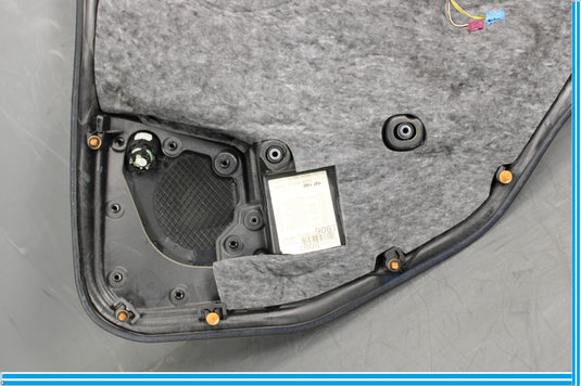 Mercedes W212 E-class DRIVER SIDE REAR LEFT INTERIOR INNER DOOR PANEL TRIM OEM