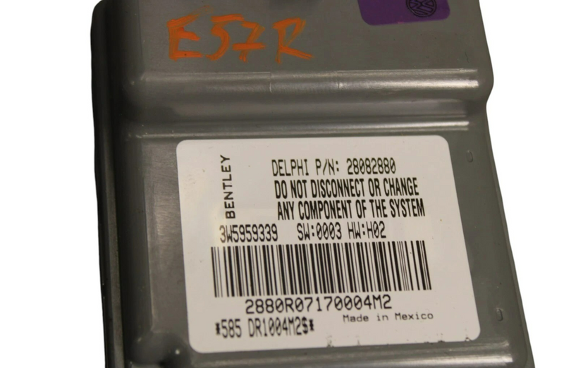 Load image into Gallery viewer, 06-12 Bentley Continental Front Right Seat Occupancy Sensor Module Unit Oem
