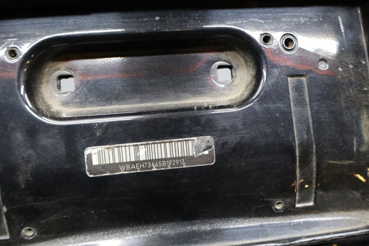 04-07 BMW E63 650i 645Ci Rear Lower Bumper Trim Cover Panel Shell Assembly Oem