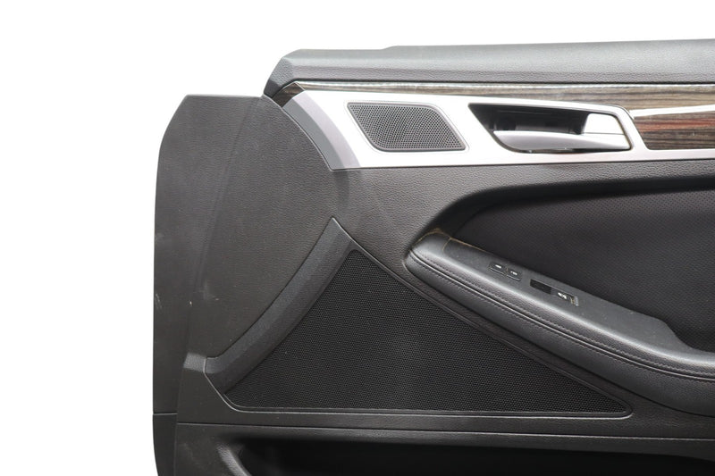 Load image into Gallery viewer, 15-17 Hyundai Genesis Front Right Passenger Side Interior Door Panel Trim Oem
