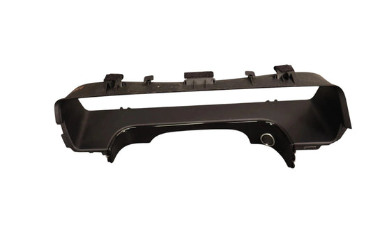 10-16 Mercedes W212 E350 E500 Instrument Cluster Clear Bezel Trim Cover OEM