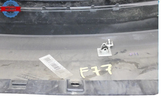 09-12 BMW 750i 750Li Rear Bumper Cover Assembly Black OEM