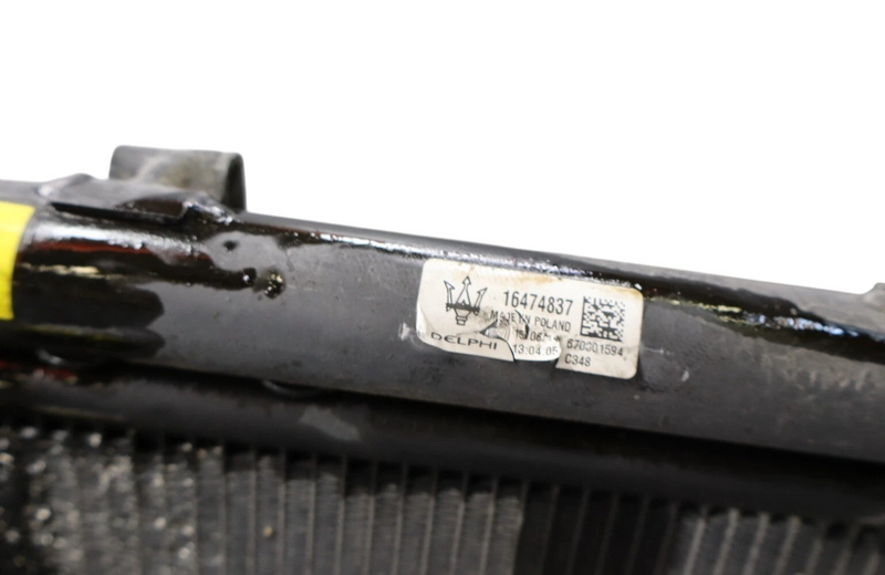Load image into Gallery viewer, 14-22 Maserati Ghibli AC A/C Air Conditioning Condenser Cooler 16474837 Oem
