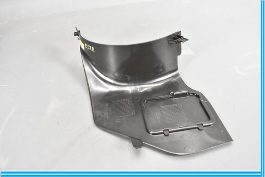 09-12 Jaguar XF XFR X250 Front Right Side Tan Lower Kick Trim Panel Oem