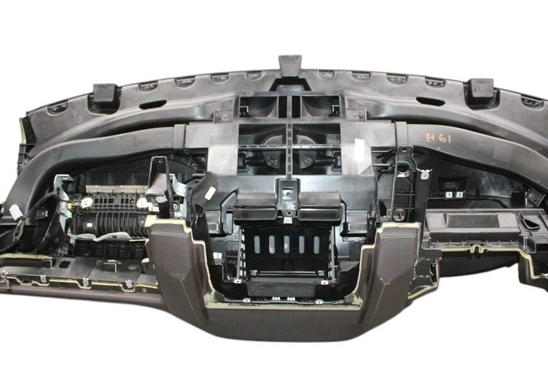 Load image into Gallery viewer, 11-17 Volkswagen Touareg Front Dashboard Dash Instrument Panel Assembly Oem
