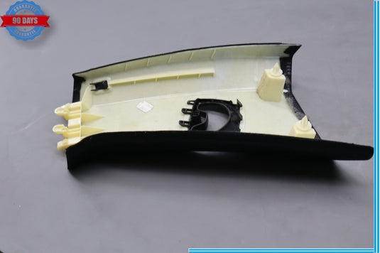 09-15 BMW 750Li F01 F02 Left Driver Side Upper B Pillar Trim Cover Panel Oem