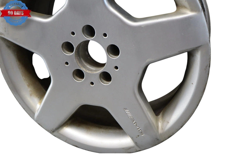 Load image into Gallery viewer, 02-06 Mercedes S55 AMG CL500 8.5 X 18 18&quot; Front Alloy Wheel Rim 2204013602 Oem
