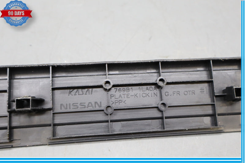 Load image into Gallery viewer, 11-20 Infiniti QX56 QX80 Front Left Side Door Sill Scuff Step Plate Cover Oem
