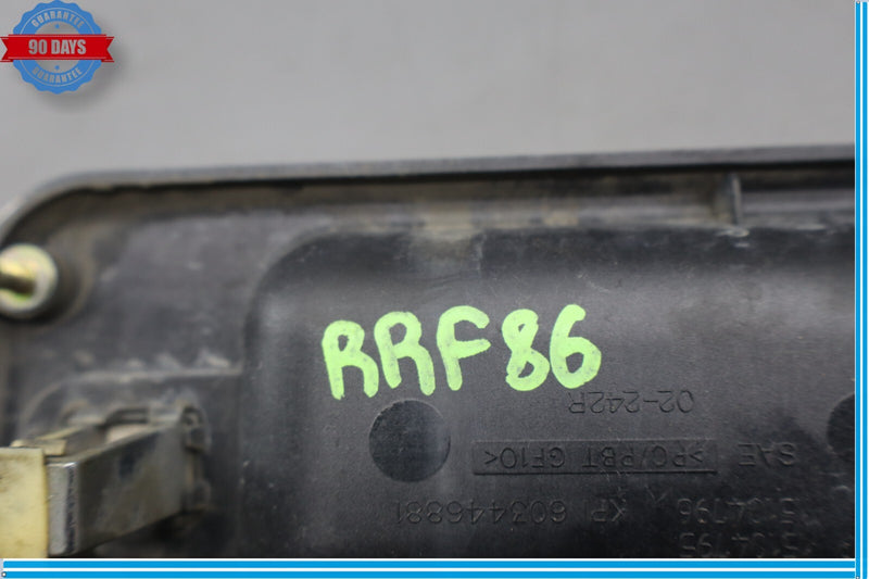 Load image into Gallery viewer, 03-07 Hummer H2 Rear Right Passenger Side Exterior Door Handle Black Oem
