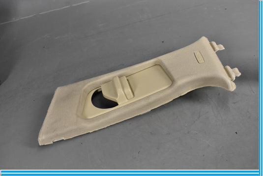 08-14 Mercedes C300 C350 W204 Left Driver Side Upper B Pillar Trim Cover Oem