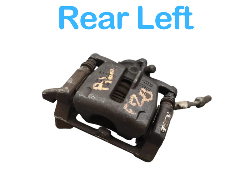 Load image into Gallery viewer, 08-14 Audi A4 Quattro Rear Left Driver Side Brake Caliper W/ Hose OEM
