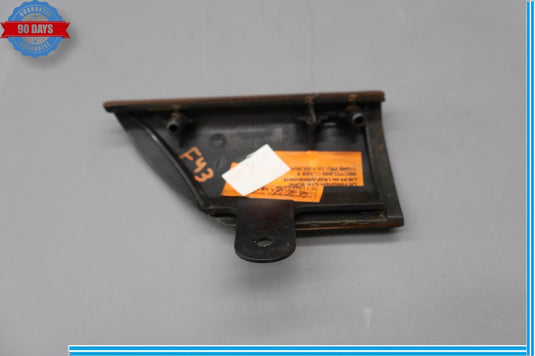 07-12 Land Rover Range Rover Left Side Center Dash Upper Cherry Wood Trim Oem
