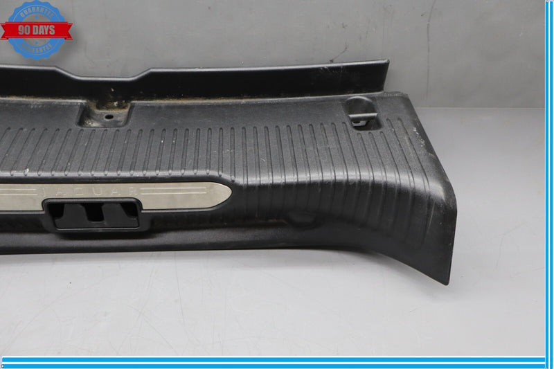 Load image into Gallery viewer, 10-15 Jaguar XJ XJL X351 Rear Trunk Boot Scuff Panel Cover Trim w/ Molding Oem

