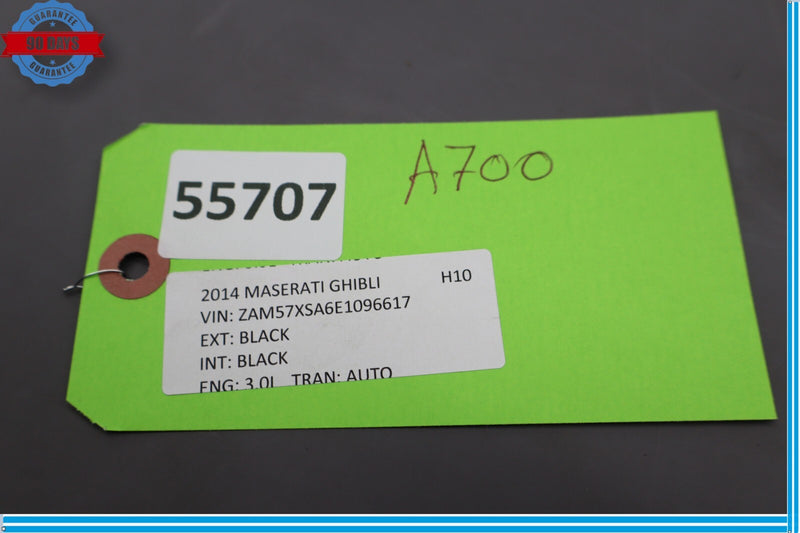 Load image into Gallery viewer, 14-17 Maserati Ghibli Front Right Passenger Side Door Audio Sound Speaker Oem
