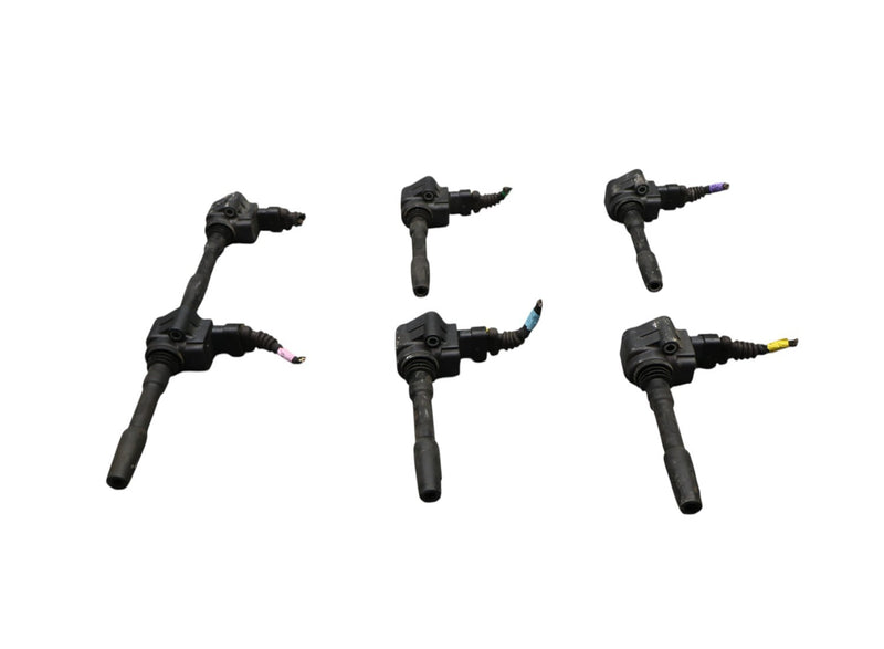 Load image into Gallery viewer, 14-20 Maserati Ghibli M157 Engine Motor Ignition Coil Module x6 Set Oem
