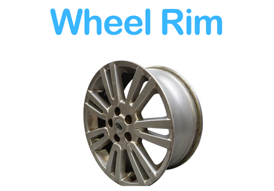 10-16 Land Rover Range Rover 19" 8Jx19 EH2+53 Wheel Alloy Rim W/ Center Cap Oem