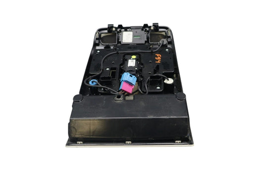 12-18 Audi A7 Roof Overhead Console Dome Light Lamp Panel Switch Assembly Oem