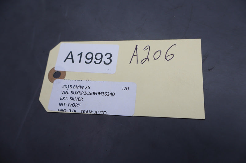 Load image into Gallery viewer, 14-18 BMW X5 Rear Left Driver Side Seat Belt Retractor 623102300DG Oem
