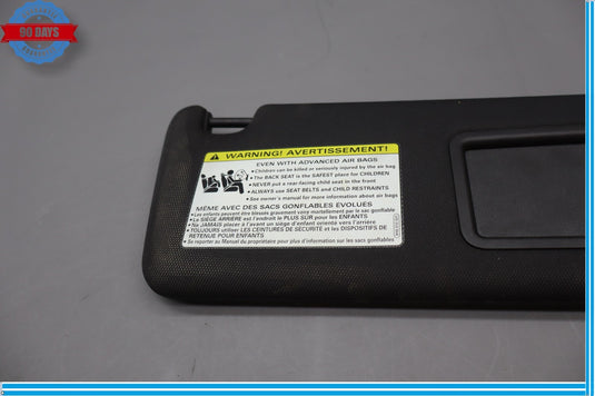 12-15 Audi A6 Quattro Front Right Passenger Side Sun Visor Sunvisor Oem