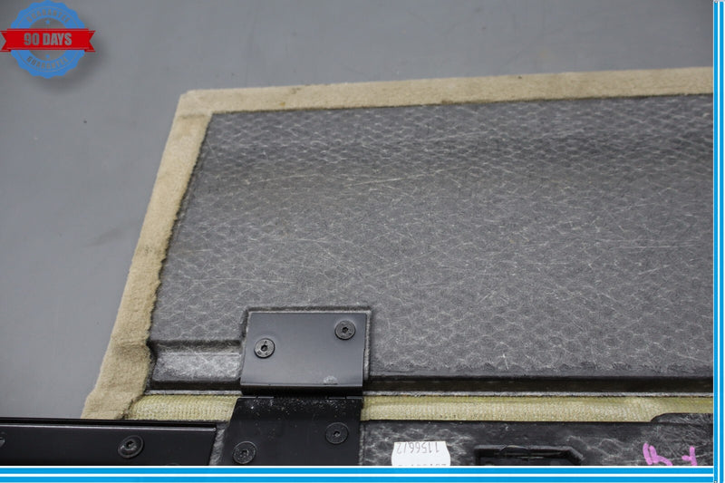 Load image into Gallery viewer, 13-16 Mercedes GL450 X166 Rear Right Third Row Seat Trunk Cargo Cover Beige Oem
