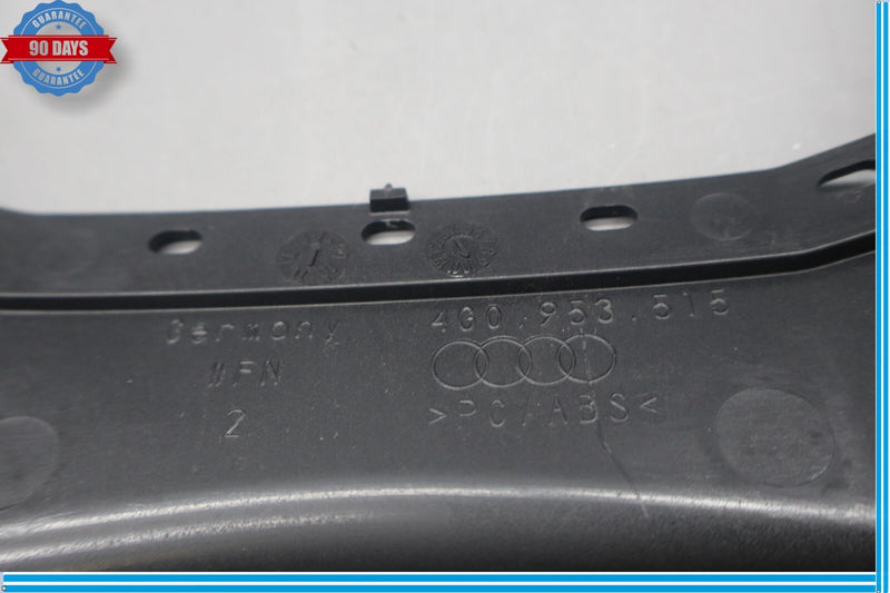 Load image into Gallery viewer, 12-18 Audi A6 Quattro Left Steering Column Upper Shroud Cover Trim Panel Oem
