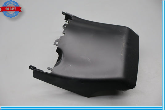 14-19 Maserati Ghibli Lower Steering Column Trim Cover Panel Black Oem