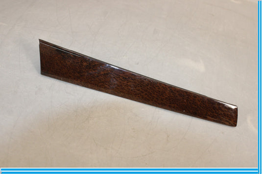 11-18 Audi A8 Quattro Rear Left Driver Side Door Panel Trim Wood Cover Oem