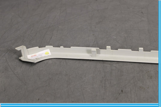 11-18 Audi A8 Quattro Rear Right Passenger Side Guide Rail Cover Oem