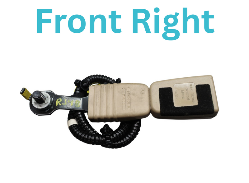 Load image into Gallery viewer, 11-13 Hyundai Equus Front Right Passenger Side Seat Belt Buckle 888403N510 Oem
